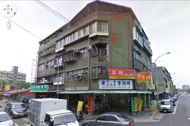 廣告牆出租(台北市大同區酒泉街及迪化街交叉口)
